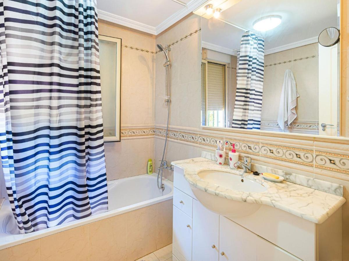 Apartment With Pool In Urb Medina Del Sol デニア エクステリア 写真