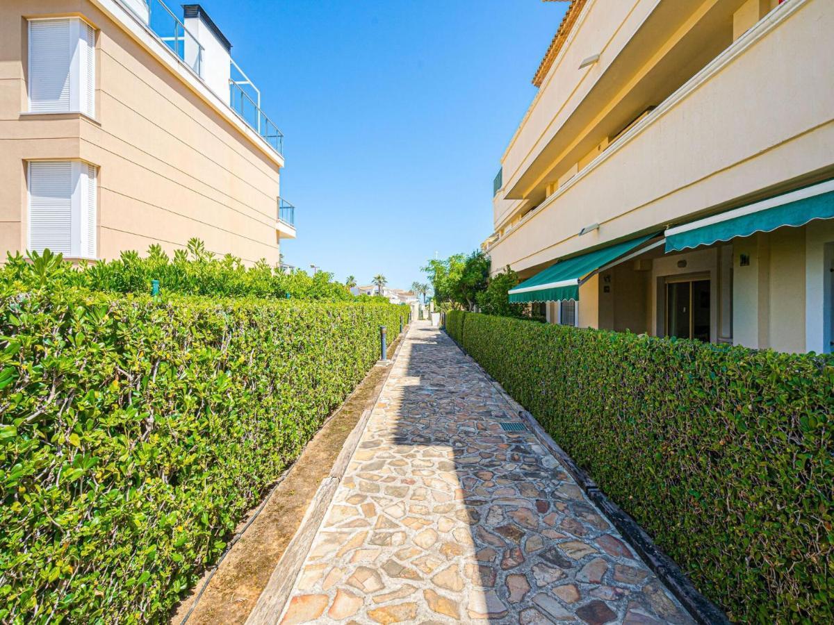 Apartment With Pool In Urb Medina Del Sol デニア エクステリア 写真