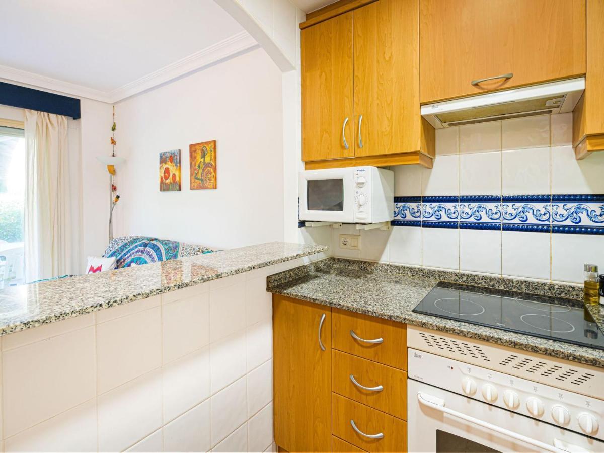 Apartment With Pool In Urb Medina Del Sol デニア エクステリア 写真