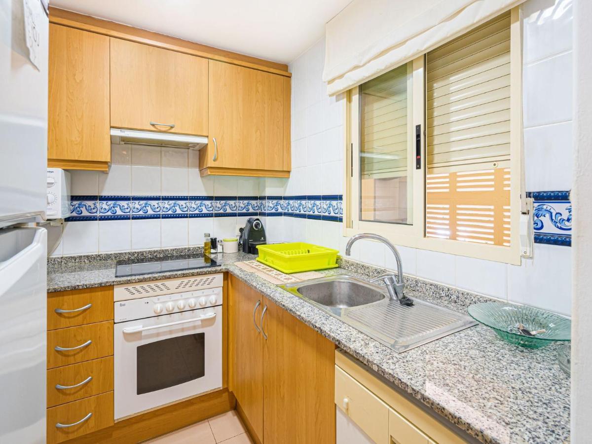 Apartment With Pool In Urb Medina Del Sol デニア エクステリア 写真
