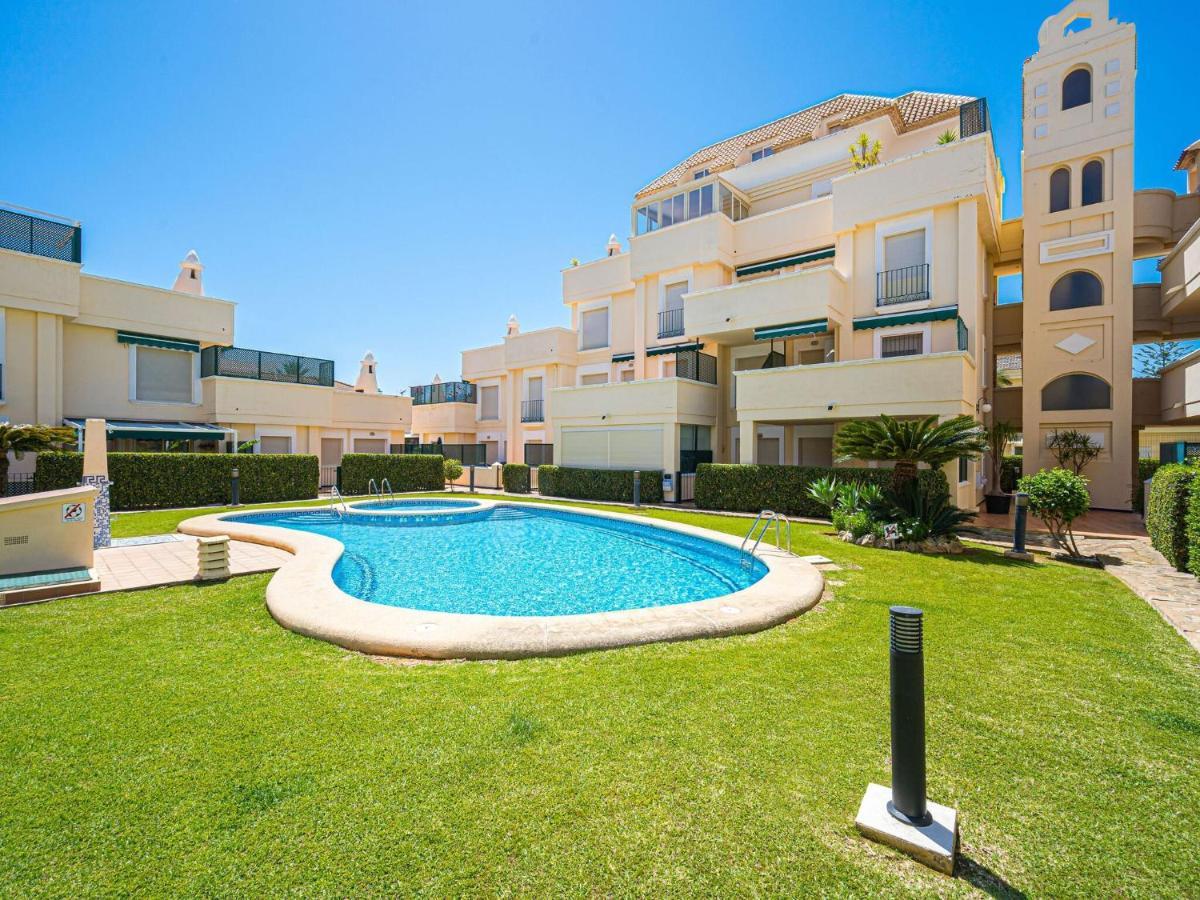 Apartment With Pool In Urb Medina Del Sol デニア エクステリア 写真