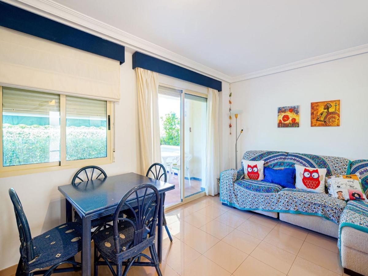 Apartment With Pool In Urb Medina Del Sol デニア エクステリア 写真