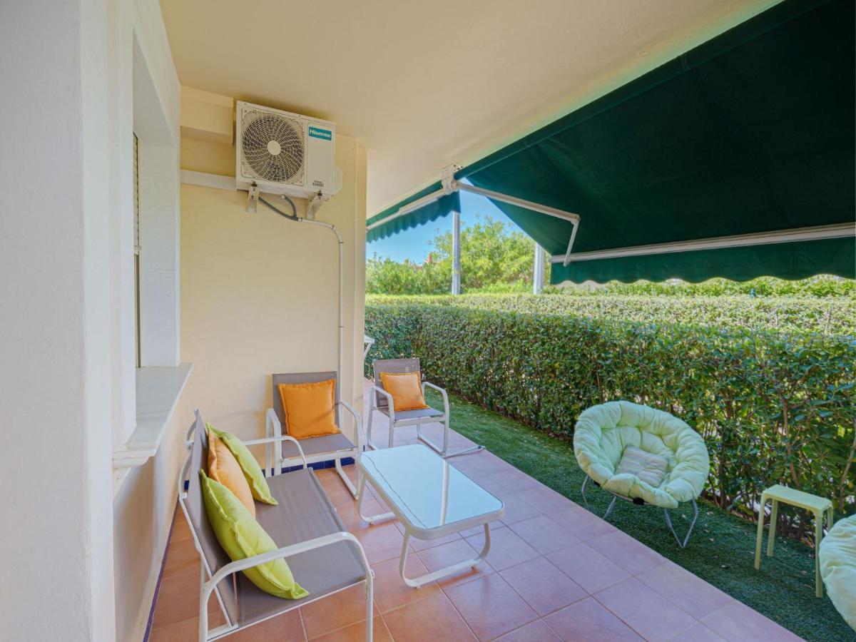 Apartment With Pool In Urb Medina Del Sol デニア エクステリア 写真