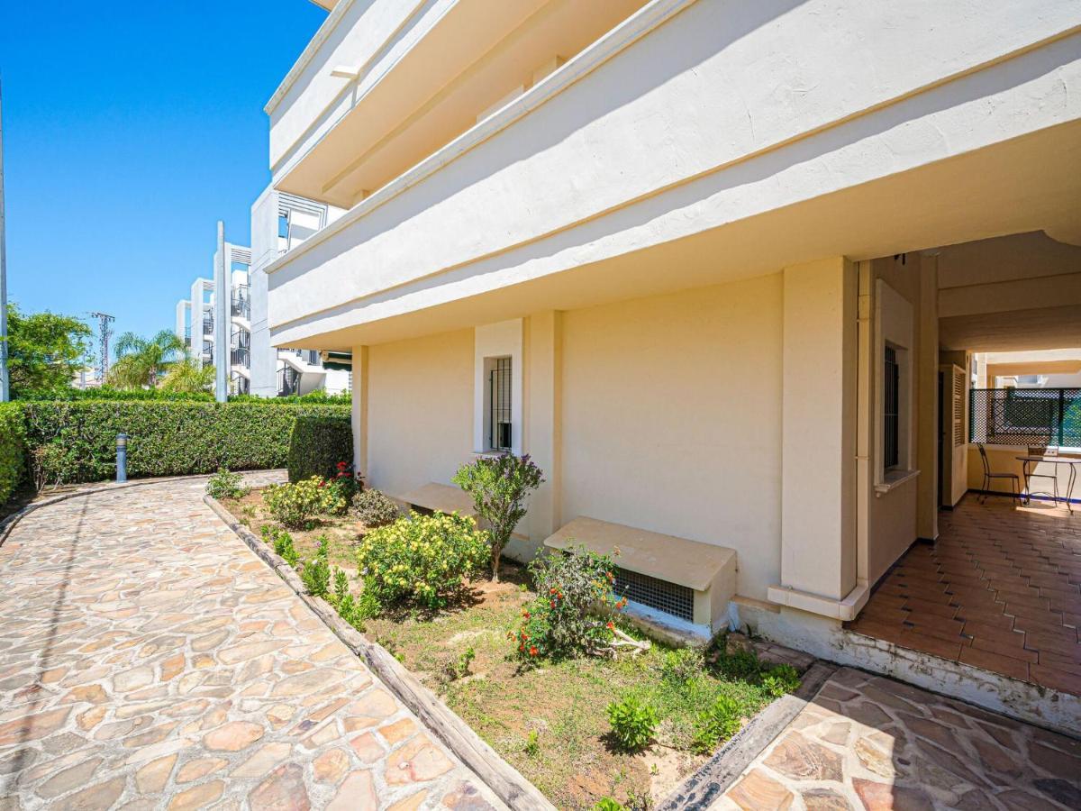 Apartment With Pool In Urb Medina Del Sol デニア エクステリア 写真