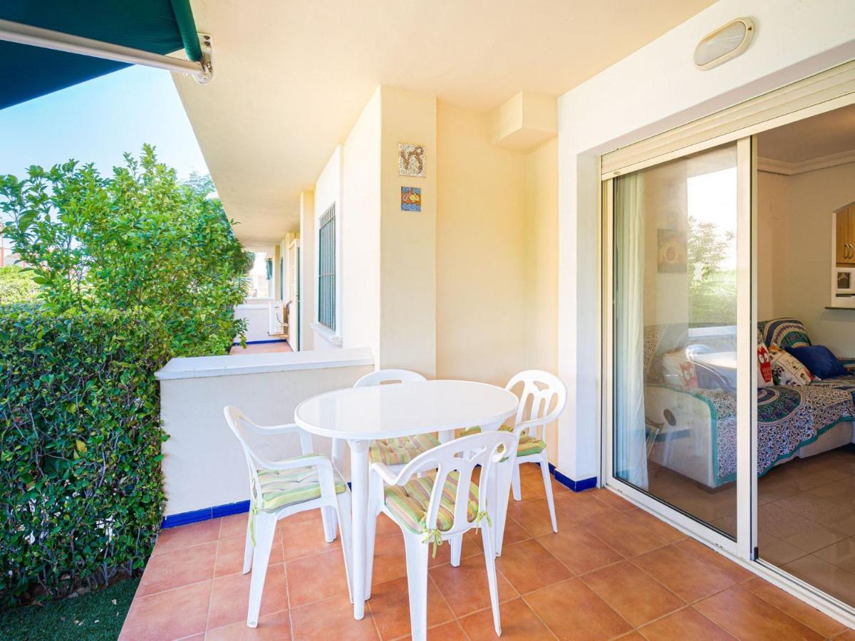 Apartment With Pool In Urb Medina Del Sol デニア エクステリア 写真