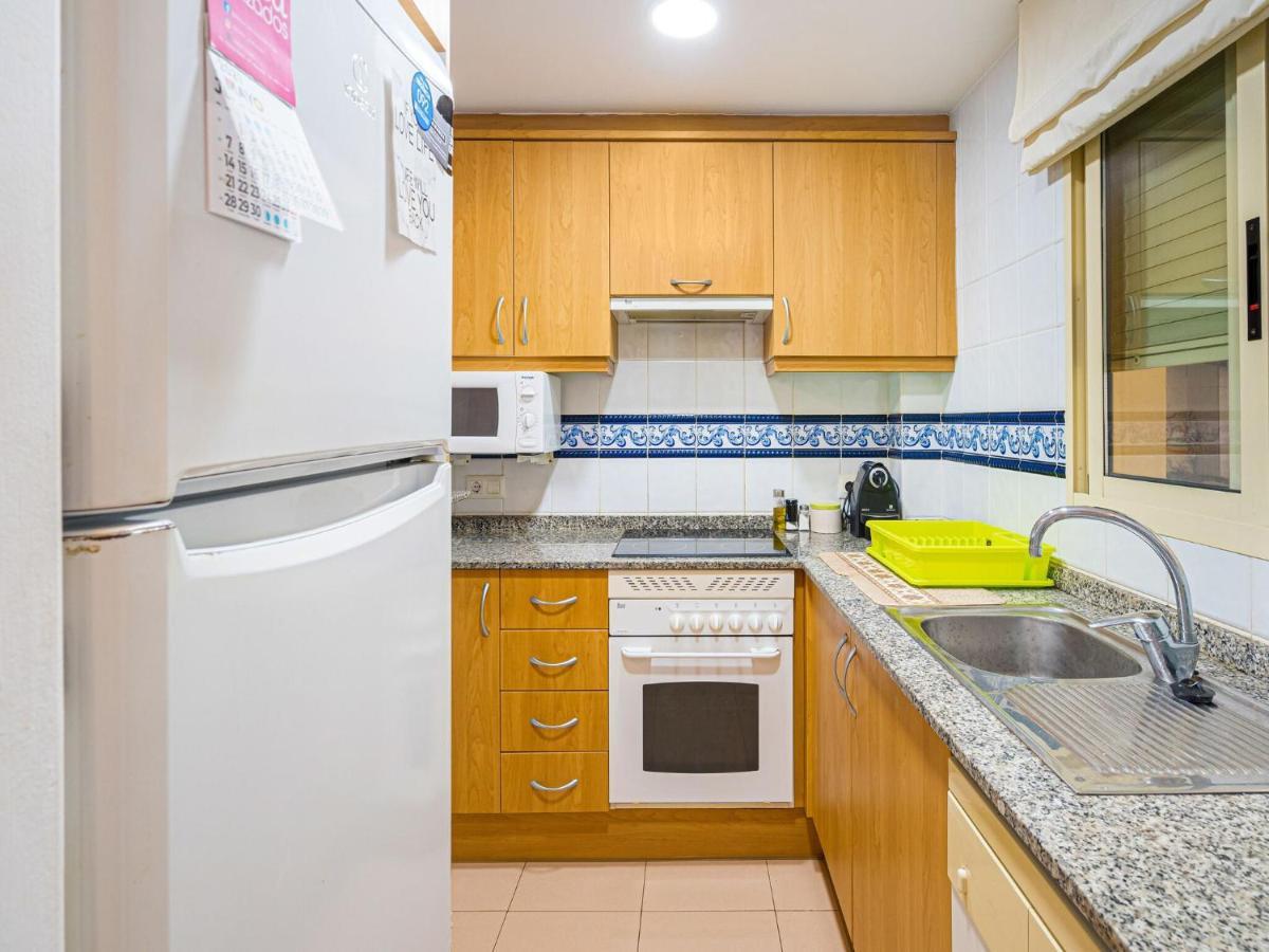 Apartment With Pool In Urb Medina Del Sol デニア エクステリア 写真
