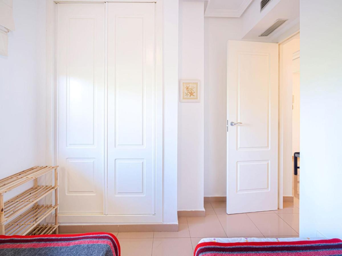 Apartment With Pool In Urb Medina Del Sol デニア エクステリア 写真
