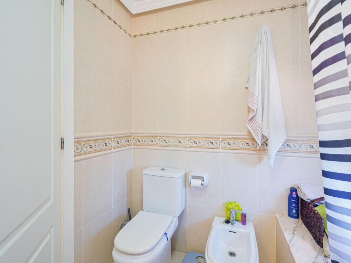 Apartment With Pool In Urb Medina Del Sol デニア エクステリア 写真