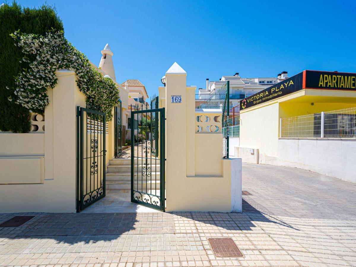 Apartment With Pool In Urb Medina Del Sol デニア エクステリア 写真