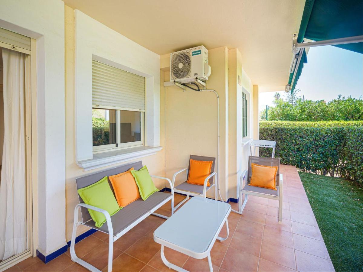 Apartment With Pool In Urb Medina Del Sol デニア エクステリア 写真